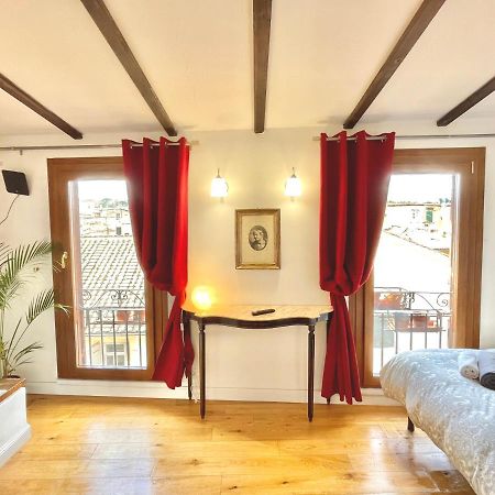Mattia'S Penthouse - View Over Trastevere Roofs Рим Екстериор снимка