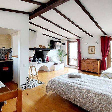 Mattia'S Penthouse - View Over Trastevere Roofs Рим Стая снимка