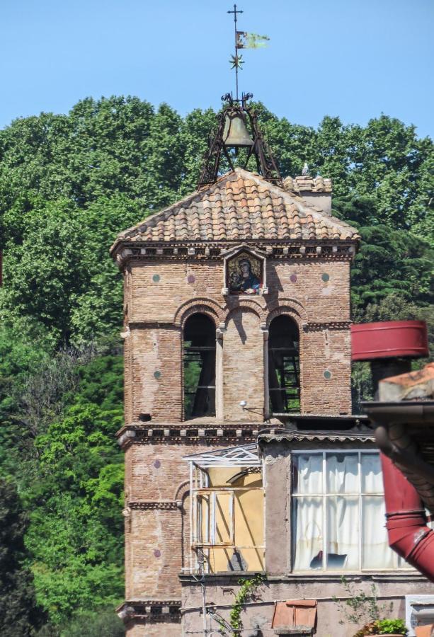 Mattia'S Penthouse - View Over Trastevere Roofs Рим Екстериор снимка