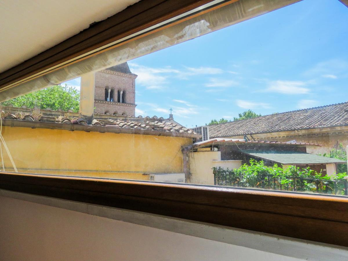Mattia'S Penthouse - View Over Trastevere Roofs Рим Екстериор снимка