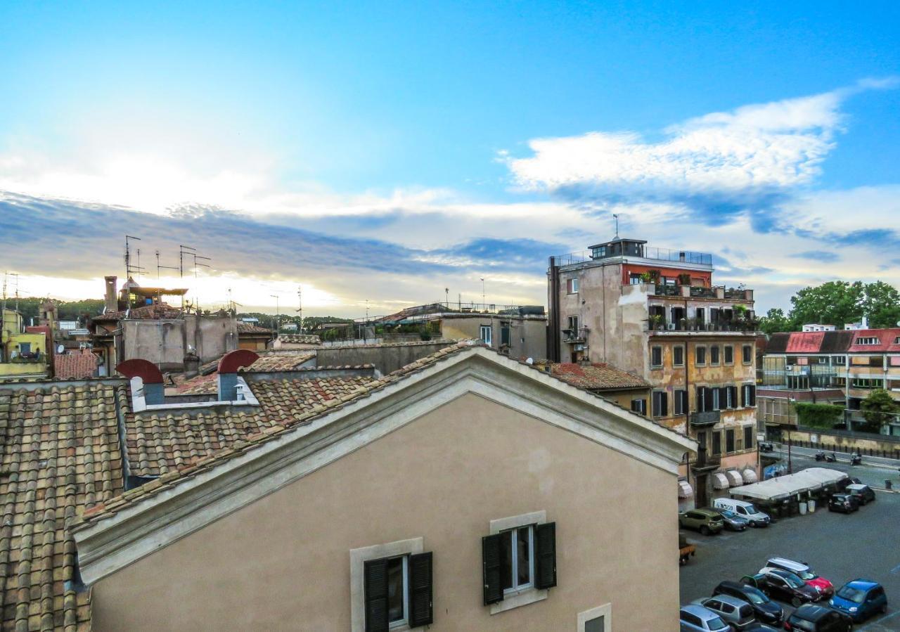 Mattia'S Penthouse - View Over Trastevere Roofs Рим Екстериор снимка