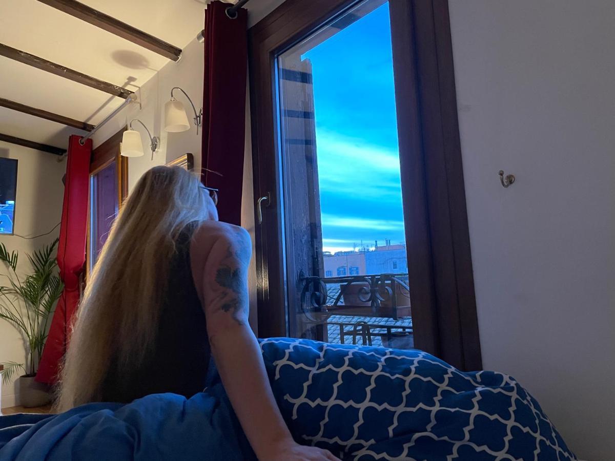 Mattia'S Penthouse - View Over Trastevere Roofs Рим Екстериор снимка