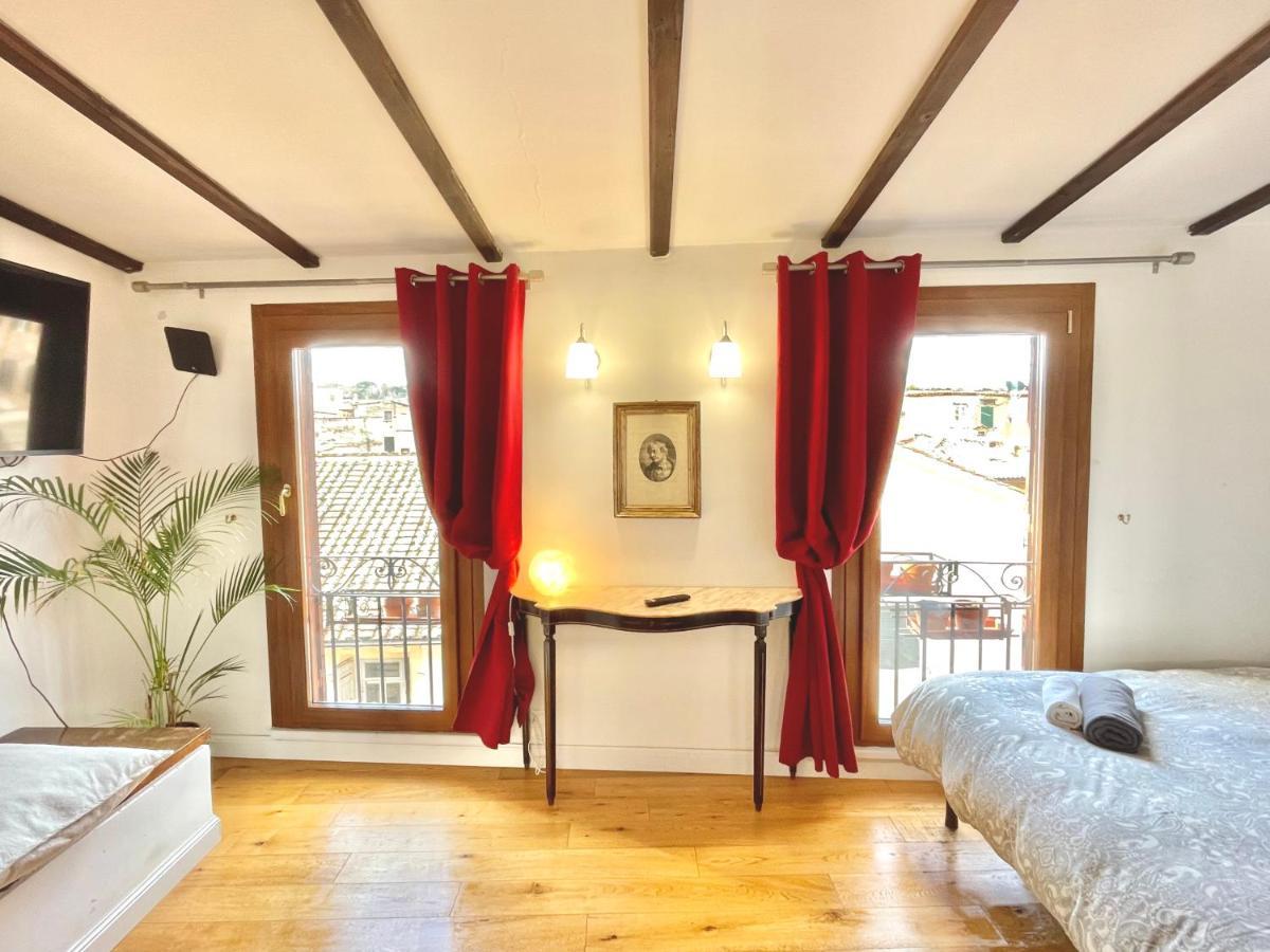 Mattia'S Penthouse - View Over Trastevere Roofs Рим Екстериор снимка